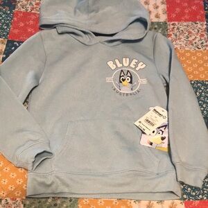 Bluey Hoodie Sweat Shirt Sz 5T NWT